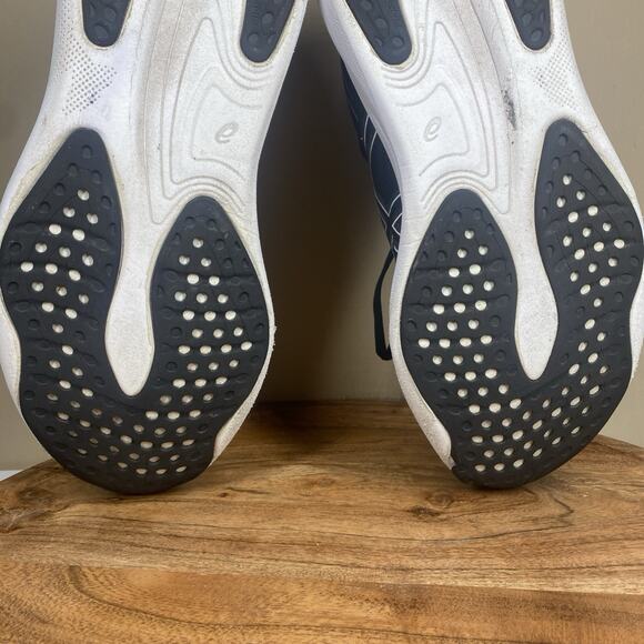 ASICS Gel Nimbus25 Black Pure Silver Womens Black Size 11 Running Shoes 1012B356 - Picture 9 of 13